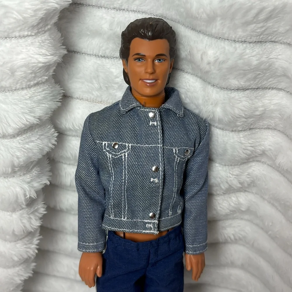 Mattel Inc. 1968 Indonesia Ken Barbie Doll